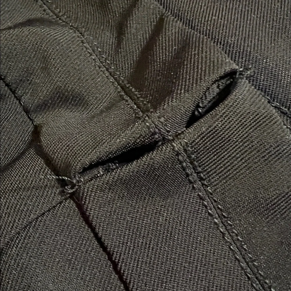 Valerie Stevens Pull On Dress Pants- Black